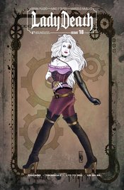 LADY DEATH (ONGOING) #18 CHICAGO STEAMPUNK THURSDAY (MR)