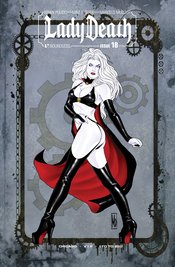 LADY DEATH (ONGOING) #18 CHICAGO STEAMPUNK VIP (MR)