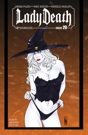 LADY DEATH (ONGOING) #20 NY HALLOWEEN (MR)