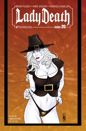 LADY DEATH (ONGOING) #20 NY THANKSGIVING (MR)