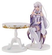 RE ZERO STARTING LIFE EMILIA 1/7 PVC FIG TEA PARTY VER