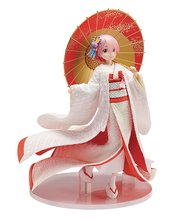 RE ZERO STARTING LIFE RAM 1/7 PVC FIG SHIROMUKU VER