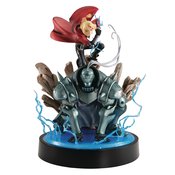 PRECIOUS GEM SER FULLMETAL ALCHEMIST ED & AL ELRIC PVC FIG (