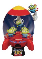 TOY STORY DS-031DX ALIENS ROCKET D-STAGE SERIES DLX STATUE (