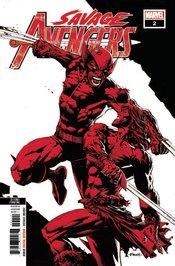 SAVAGE AVENGERS #2 2ND PTG DEODATO VAR