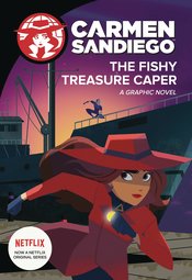 CARMEN SAN DIEGO HC GN VOL 02 FISHY TREASURE CAPER