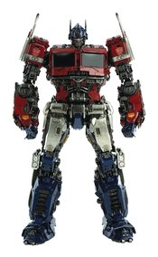 TRANSFORMERS OPTIMUS PRIME DLX SCALE FIG