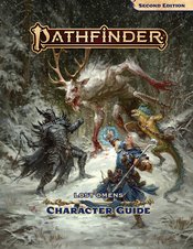 PATHFINDER LOST OMENS CHARACTER GUIDE HC (P2)