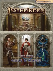 PATHFINDER LOST OMENS GODS & MAGIC HC (P2)