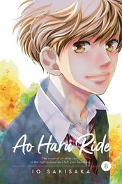 AO HARU RIDE MANGA GN VOL 08