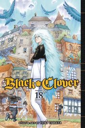 BLACK CLOVER GN VOL 18