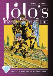 JOJOS BIZARRE ADV 4 DIAMOND IS UNBREAKABLE HC VOL 03