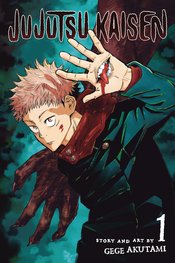 (USE JAN247082) JUJUTSU KAISEN GN VOL 01