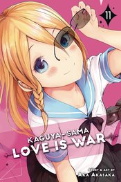 KAGUYA SAMA LOVE IS WAR GN VOL 11