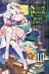 SLEEPY PRINCESS IN DEMON CASTLE GN VOL 10