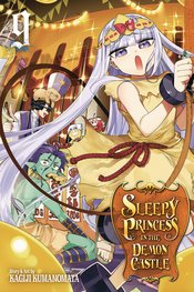 SLEEPY PRINCESS IN DEMON CASTLE GN VOL 09