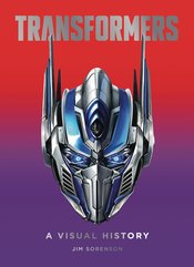 TRANSFORMERS VISUAL HISTORY HC