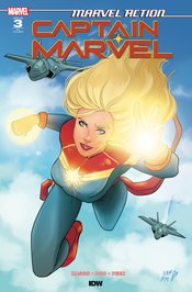 MARVEL ACTION CAPTAIN MARVEL #3 (OF 3) 10 COPY INCV MONTANEZ