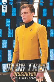 STAR TREK DISCOVERY AFTERMATH #3 (OF 3) 10 COPY INCV PHOTO (