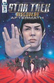 STAR TREK DISCOVERY AFTERMATH #3 (OF 3) CVR A HERNANDEZ