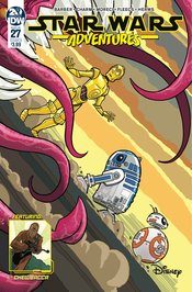 STAR WARS ADVENTURES #27 CVR B FLEECS