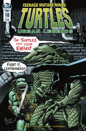 TMNT URBAN LEGENDS #18 CVR A FOSCO