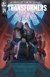 TRANSFORMERS #14 10 COPY INCV PITRE-DUROCHER
