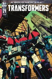 TRANSFORMERS #14 CVR A ZAMA