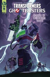 TRANSFORMERS GHOSTBUSTERS #5 (OF 5) 10 COPY INCV STANLEY (NE