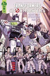 TRANSFORMERS GHOSTBUSTERS #5 (OF 5) CVR B ROCHE