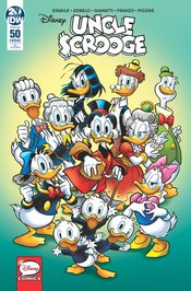 UNCLE SCROOGE #50 10 COPY INCV FRECCERO