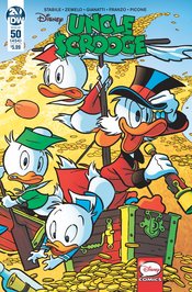 UNCLE SCROOGE #50 CVR A FRECCERO