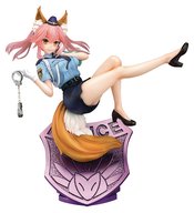 FATE EXTELLA LINK TAMAMO NO MAE 1/7 PVC FIG POLICE FOX VER (