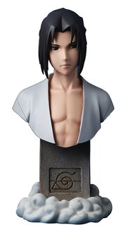 NARUTO SHIPPUDEN SASUKE UCHIHA 1/6 SCALE PVC BUST