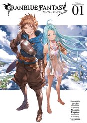 GRANBLUE FANTASY GN VOL 01