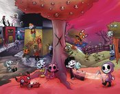 BOOGILY HEADS #1 (OF 4) 2ND PTG