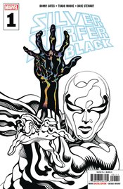 SILVER SURFER BLACK #1 (OF 5) 3RD PTG MOORE VAR