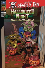 DEADLY TEN PRESENTS HALLOWEED NIGHT MEET THE WEEDJIES CVR A