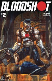 BLOODSHOT (2019) #2 CVR C BISLEY