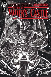STAR WARS ADVENTURES RETURN TO VADERS CASTLE #1 10 COPY INCV