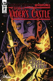 STAR WARS ADVENTURES RETURN TO VADERS CASTLE #2 CVR A FRANCA