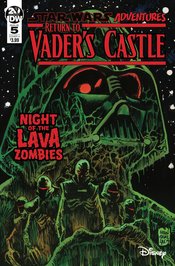 STAR WARS ADVENTURES RETURN TO VADERS CASTLE #5 CVR A FRANCA