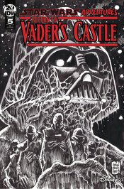 STAR WARS ADVENTURES RETURN TO VADERS CASTLE #5 10 COPY INCV