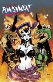 INFINITE PUNISHMENT ESCAPE FROM HELL #2 CVR A TROM