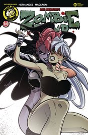 ZOMBIE TRAMP ONGOING #65 CVR E AMALGAMA CAT FIGHT VAR (MR)