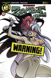 ZOMBIE TRAMP ONGOING #65 CVR F AMALGAMA CAT FIGHT RISQUE VAR