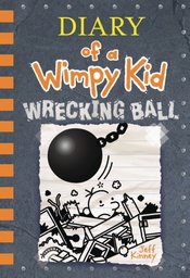 DIARY OF A WIMPY KID HC VOL 14 WRECKING BALL