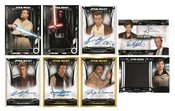 TOPPS 2019 STAR WARS MASTERWORK T/C BOX