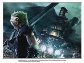 FINAL FANTASY VII REMAKE WALL SCROLL VOL 1