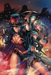 VAN HELSING VS DRACULAS DAUGHTER #3 (OF 5) CVR B GOH